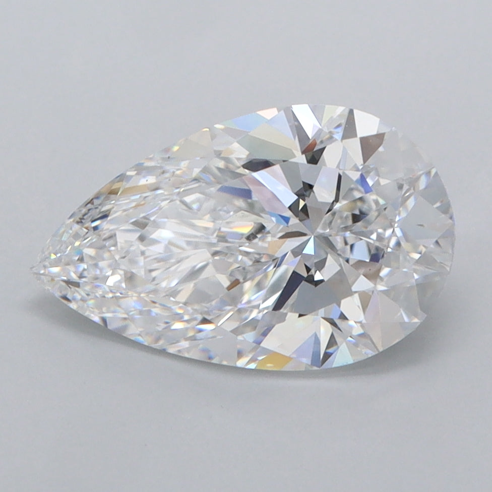 2.18 Carat Pear Lab Diamond