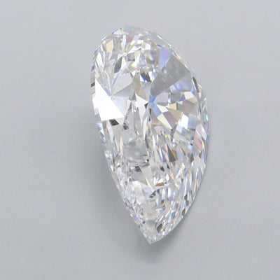 2.18 Carat Pear Lab Diamond :: 360 spin frame 02