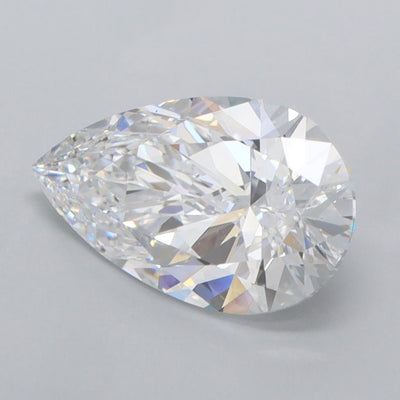 2.18 Carat Pear Lab Diamond :: 360 spin frame 06