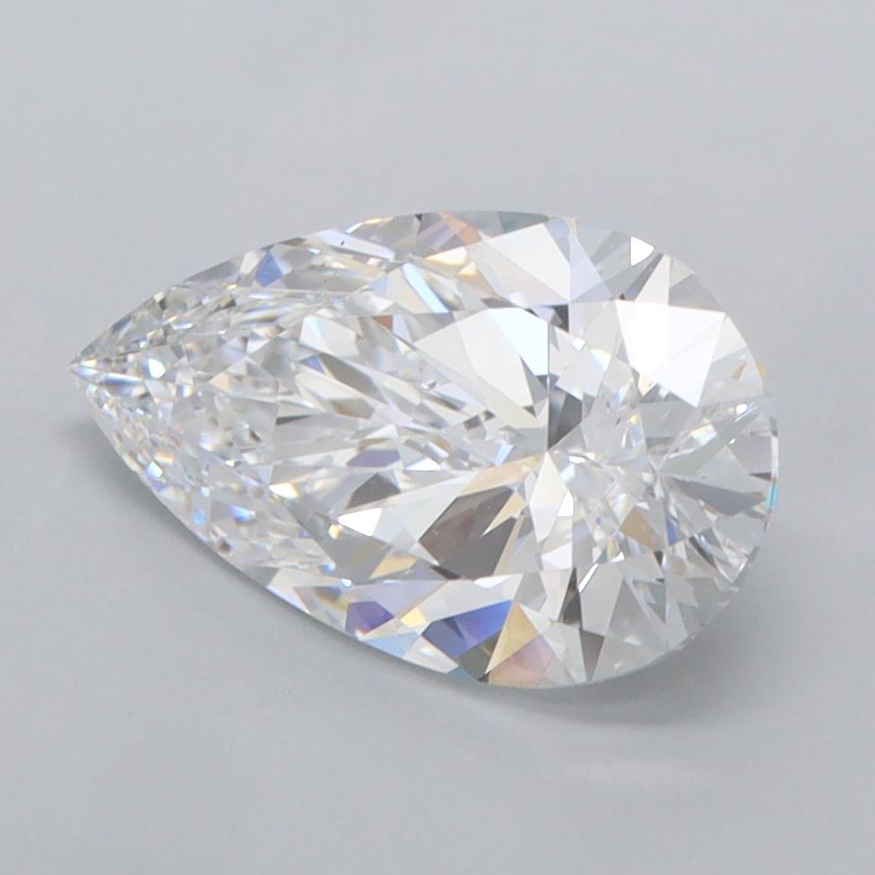 2.18 Carat Pear Lab Diamond :: 360 spin frame 06