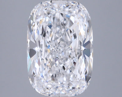 3.59 Carat Elongated Cushion Lab Diamond