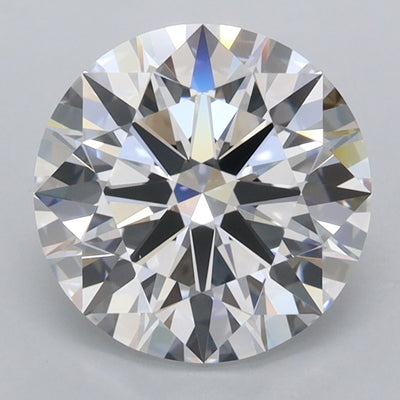 2.67 Carat Round Lab Diamond