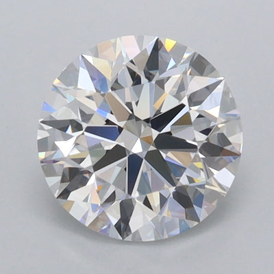 1.35 Carat Round Lab Diamond