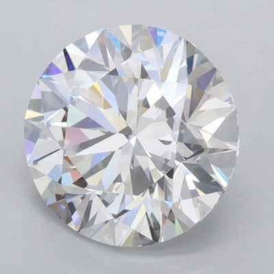 2.16 Carat Round Lab Diamond :: 360 spin frame 07
