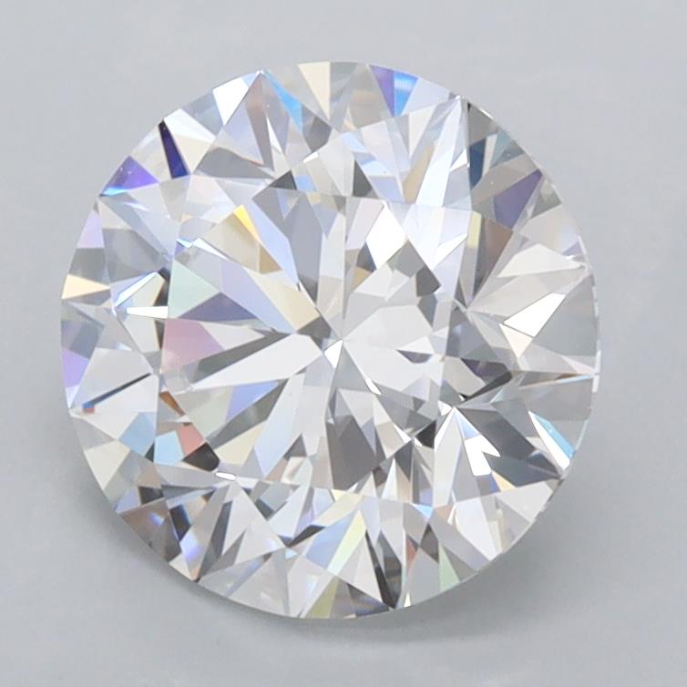 2.16 Carat Round Lab Diamond :: 360 spin frame 07