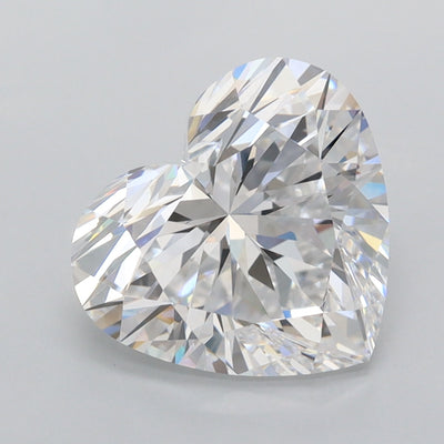 3.09 Carat Heart Lab Diamond