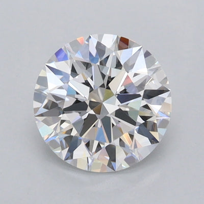 0.97 Carat Round Lab Diamond