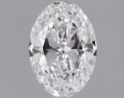 0.99 Carat Oval Lab Diamond