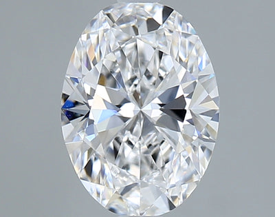 1.45 Carat Oval Lab Diamond