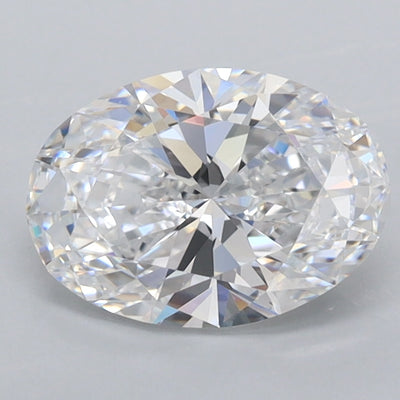 1.50 Carat Oval Lab Diamond