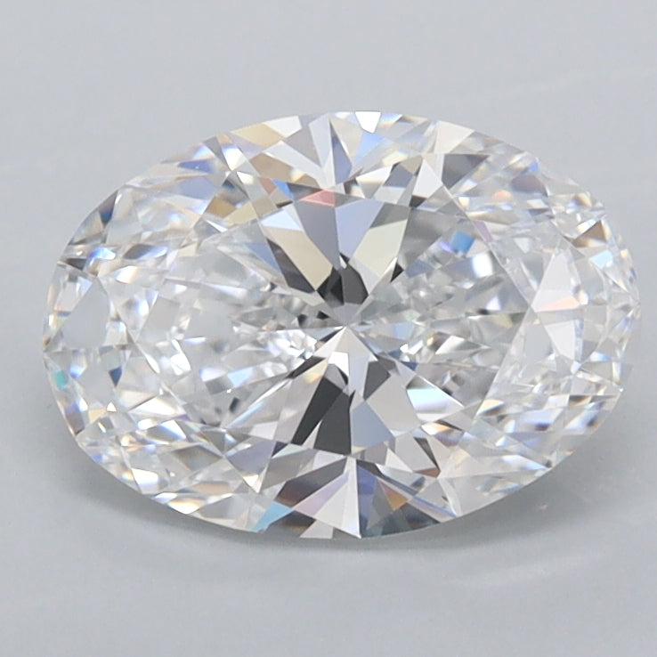 1.50 Carat Oval Lab Diamond