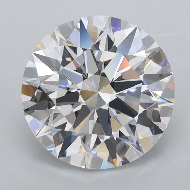 1.98 Carat Round Lab Diamond