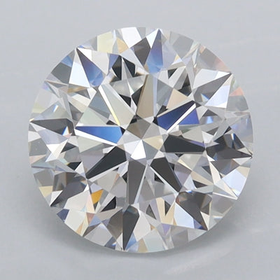 2.01 Carat Round Lab Diamond