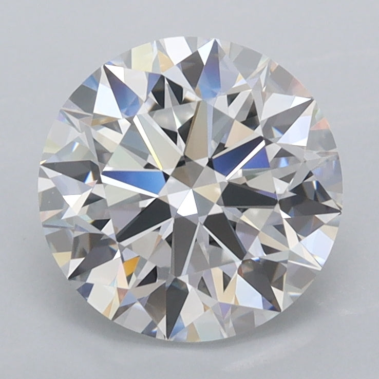2.01 Carat Round Lab Diamond
