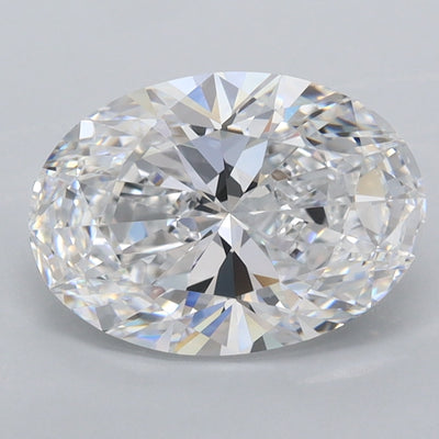 2.19 Carat Oval Lab Diamond