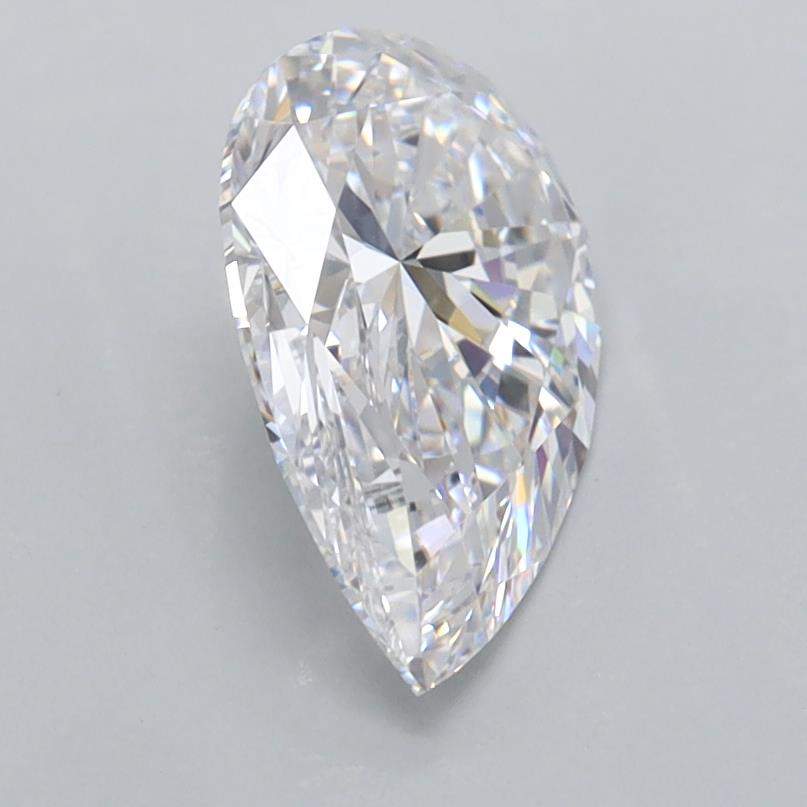 1.44 Carat Pear Lab Diamond :: 360 spin frame 02