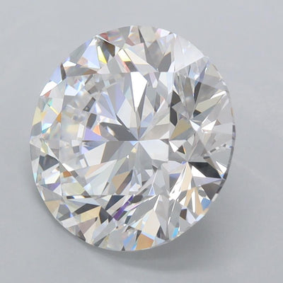 3.44 Carat Round Lab Diamond :: 360 spin frame 03