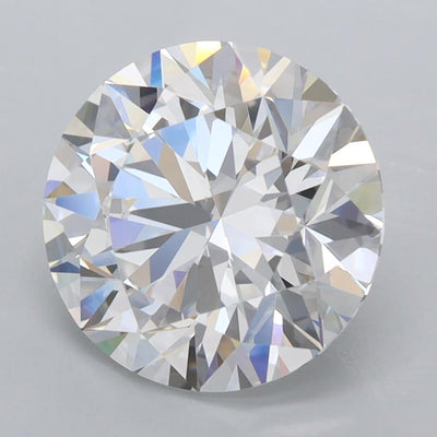 3.44 Carat Round Lab Diamond :: 360 spin frame 04