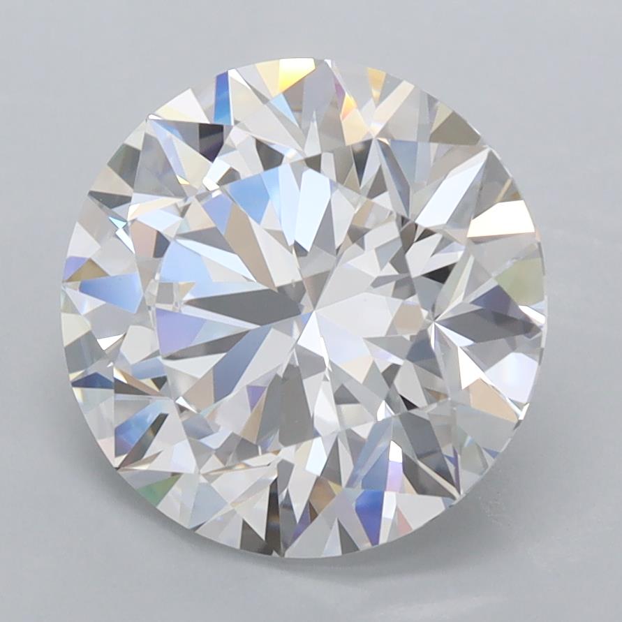 3.44 Carat Round Lab Diamond :: 360 spin frame 04