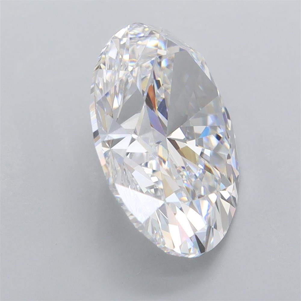 4.08 Carat Oval Lab Diamond :: 360 spin frame 01