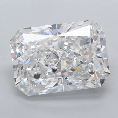 4.52 Carat Radiant Lab Diamond
