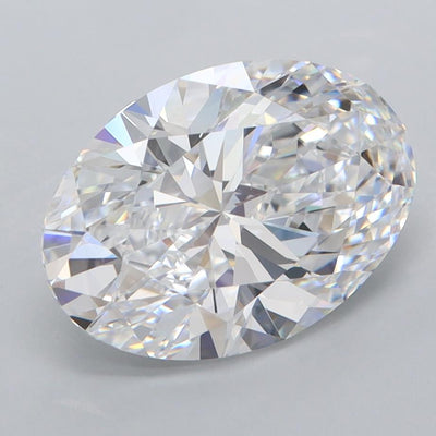 3.01 Carat Oval Lab Diamond :: 360 spin frame 07