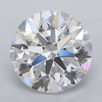 2.55 Carat Round Lab Diamond