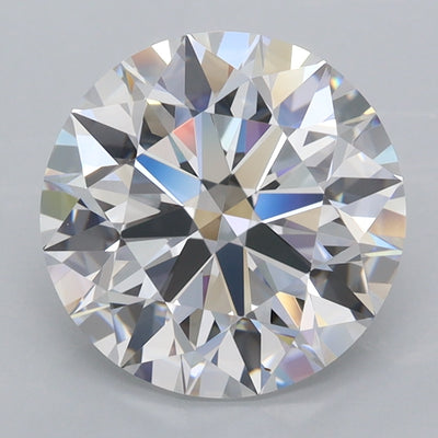 3.60 Carat Round Lab Diamond