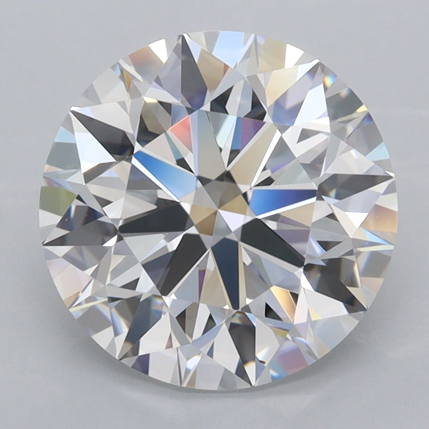 3.60 Carat Round Lab Diamond