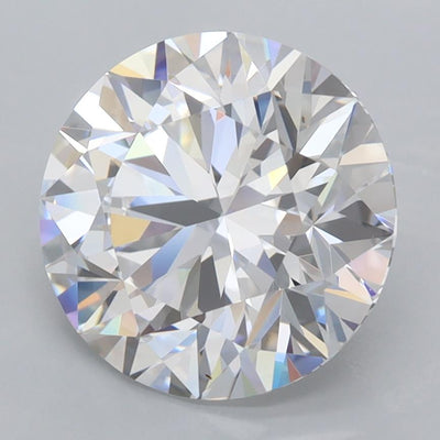 3.60 Carat Round Lab Diamond :: 360 spin frame 04