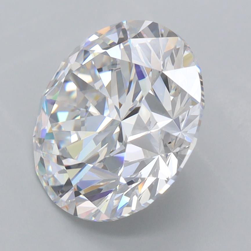 3.60 Carat Round Lab Diamond :: 360 spin frame 06
