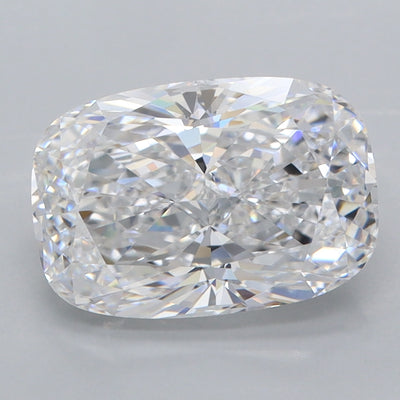 3.64 Carat Elongated Cushion Lab Diamond