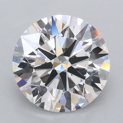 3.57 Carat Round Lab Diamond