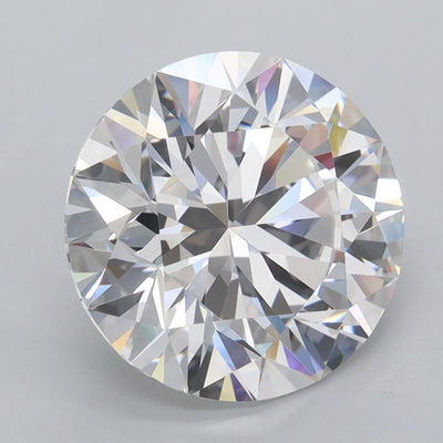 3.57 Carat Round Lab Diamond :: 360 spin frame 07