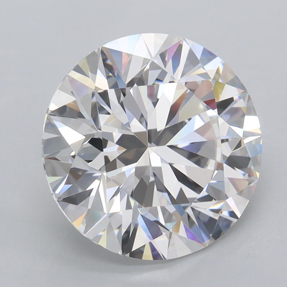 3.57 Carat Round Lab Diamond :: 360 spin frame 07