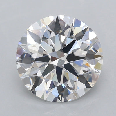 2.29 Carat Round Lab Diamond