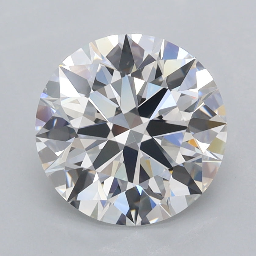 2.29 Carat Round Lab Diamond