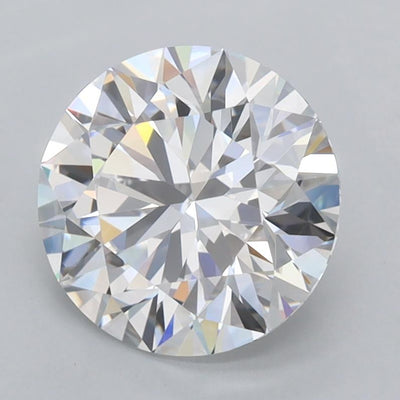 2.19 Carat Round Lab Diamond :: 360 spin frame 05