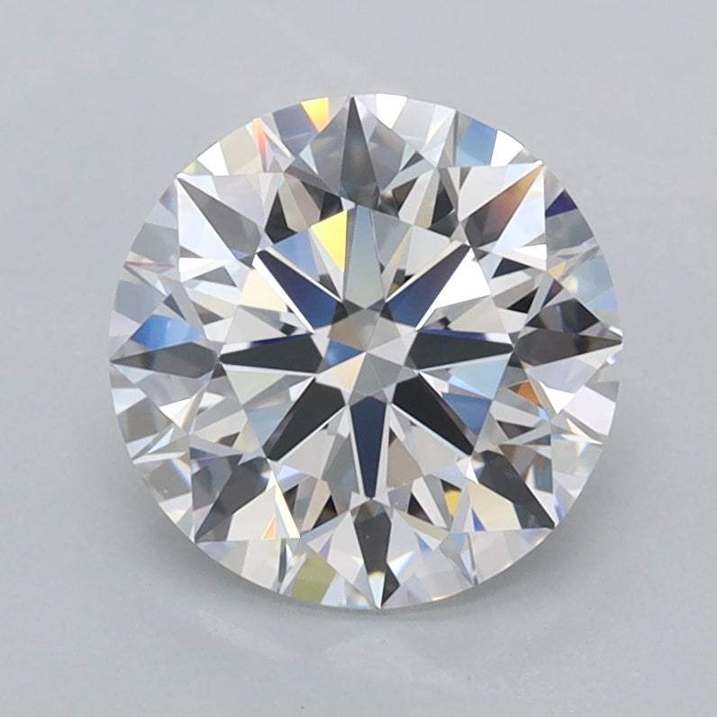 1.76 Carat Round Lab Diamond