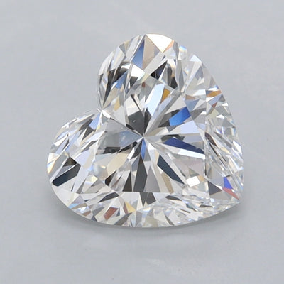 1.51 Carat Heart Lab Diamond