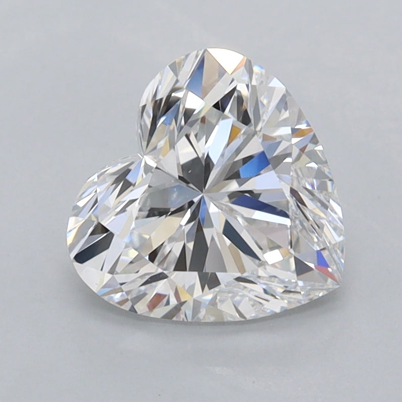 1.51 Carat Heart Lab Diamond