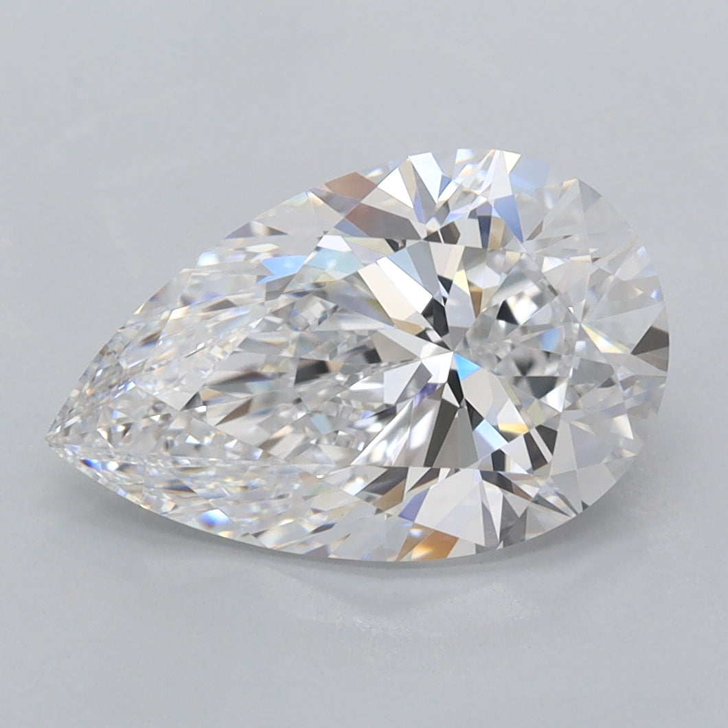 2.99 Carat Pear Lab Diamond