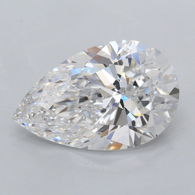 2.99 Carat Pear Lab Diamond