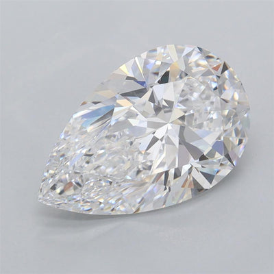 2.99 Carat Pear Lab Diamond :: 360 spin frame 05