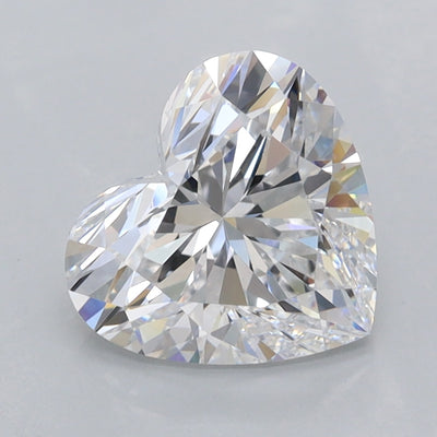 2.04 Carat Heart Lab Diamond