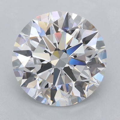 3.01 Carat Round Lab Diamond