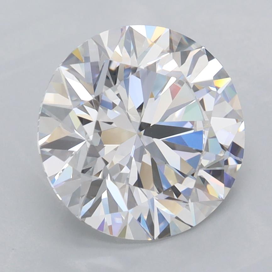 3.01 Carat Round Lab Diamond :: 360 spin frame 04