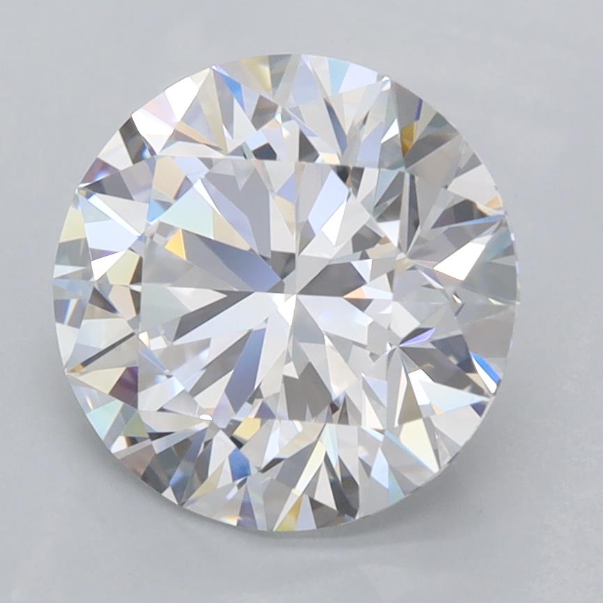 3.01 Carat Round Lab Diamond :: 360 spin frame 06
