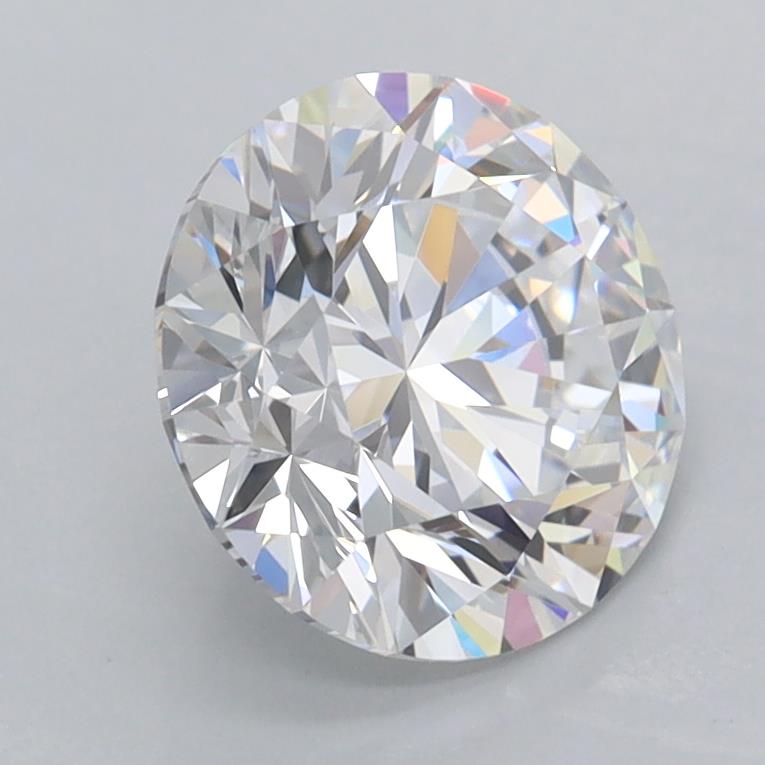 2.03 Carat Round Lab Diamond :: 360 spin frame 03
