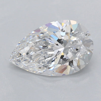 1.24 Carat Pear Lab Diamond
